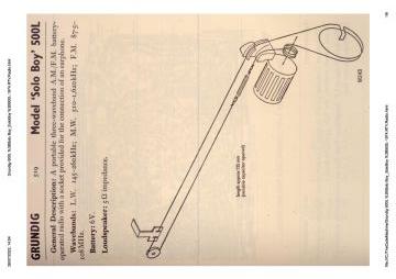 Grundig-500L ;Solo Boy_Solo Boy ;500L-1974.RTV.Radio preview